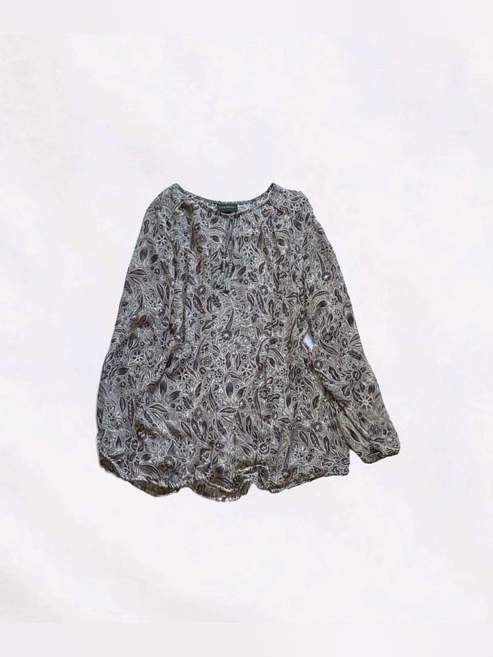 lane bryant ⋆ boho tassel top